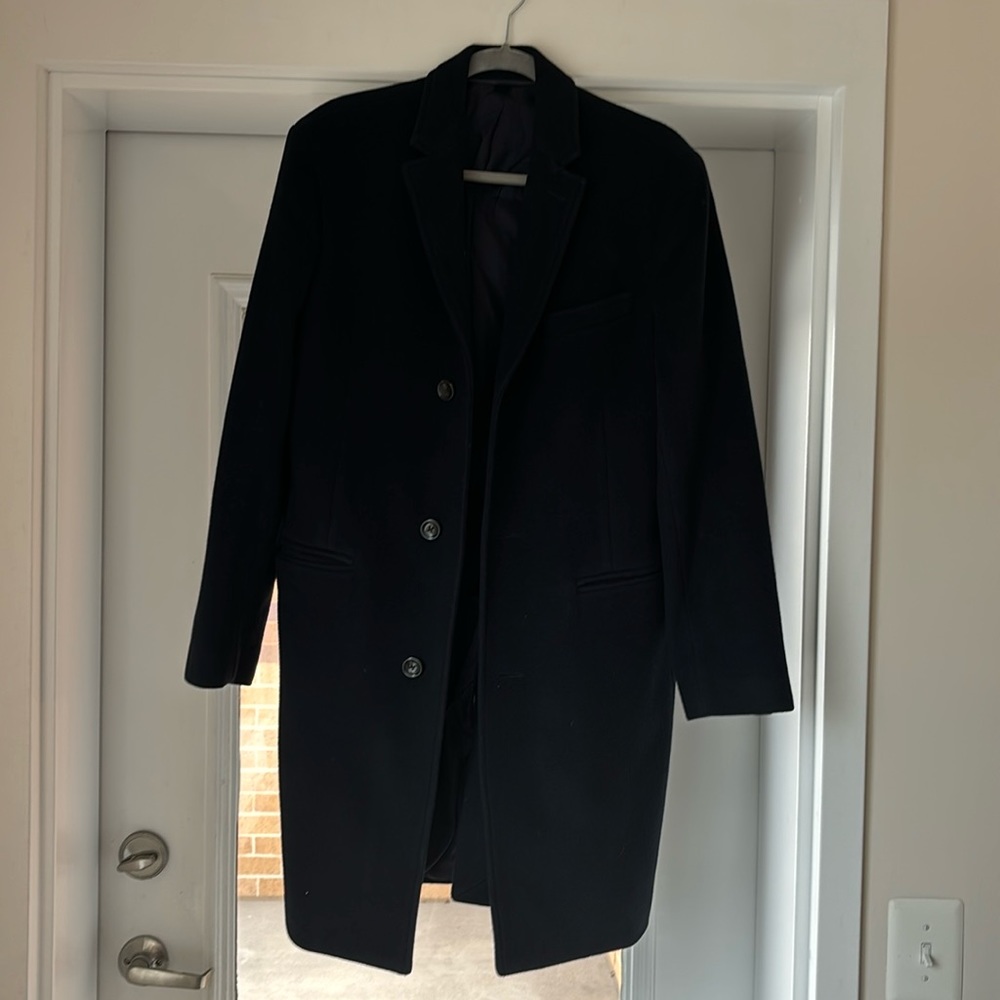 J.Crew Navy Coat